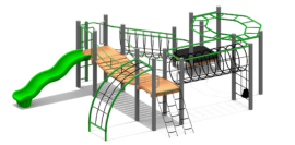 Junior School Playground Products - Playco New Zealand