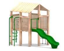 Junior School Playground Products - Playco New Zealand