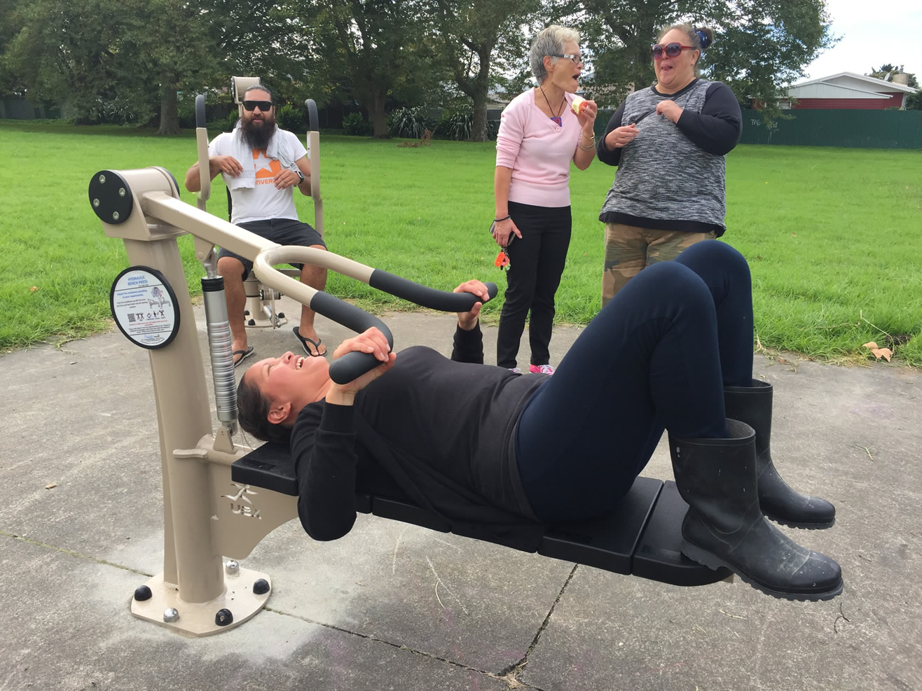 Turanga Health Playground