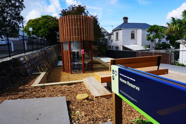 Home Reserve in Grey Lynn has received a makeover thanks to @aklcouncil! What a difference a year makes!

#expertsatplay #playstartshere #auckland #playground #playtower #slide #playequipm #playequipmentdesign