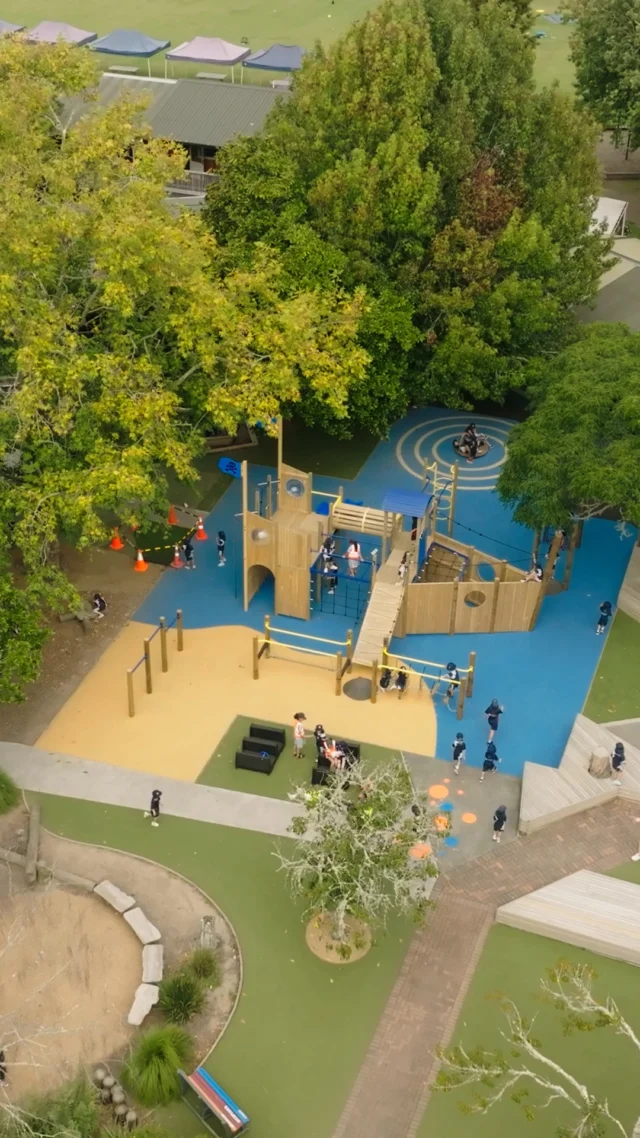 Ahoy mateys! Welcome to @pinehurstschools new playground! 
The playground was officially opened this week and the kids are enjoying the new pirate themed playspace 🌳
