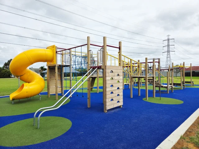 Playco recently had a pleasure of working with St John the Evangelist School in Otara, South Auckland. We designed and installed both a junior playground and a senior playground and the kids are looking forward to coming back to school next week to enjoy more play time!

#play #playstartshere #playground #schoolplayground #slide #swing